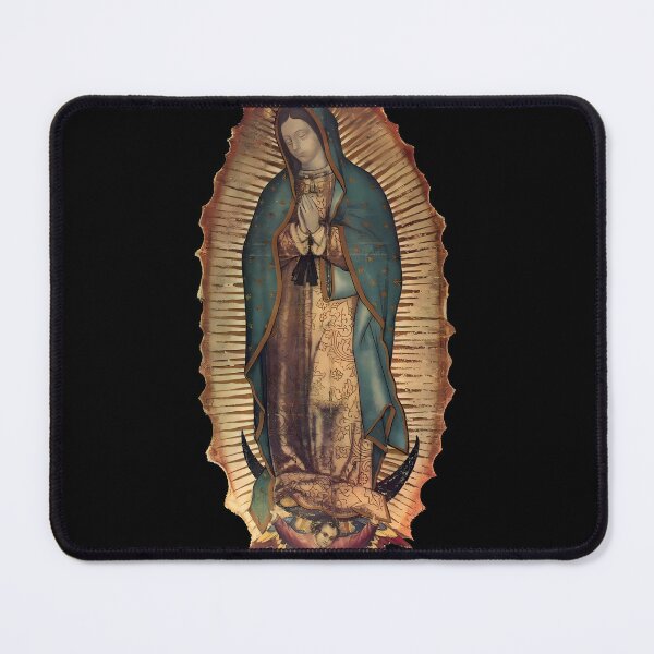 Item preview, Original image of Our Lady of Guadalupe designed and sold by ✠Extra✠Ecclesiam✠Nulla✠Salus✠.