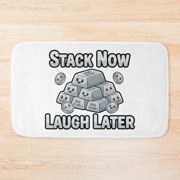 Item preview, stack now laugh later metal stacking humor designed and sold by ArtDesignTp.