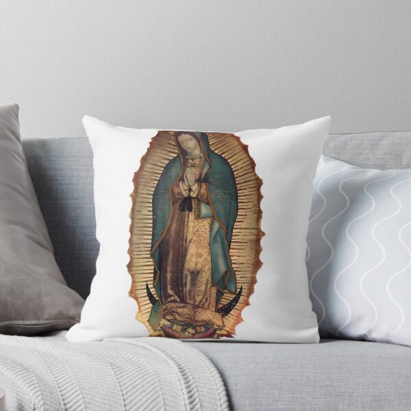 Item preview, Original image of Our Lady of Guadalupe designed and sold by ✠Extra✠Ecclesiam✠Nulla✠Salus✠.