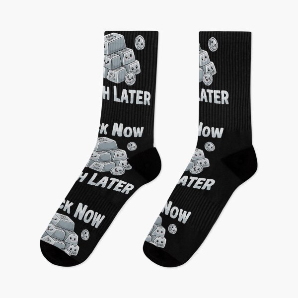 Item preview, stack now laugh later metal stacking humor designed and sold by ArtDesignTp.