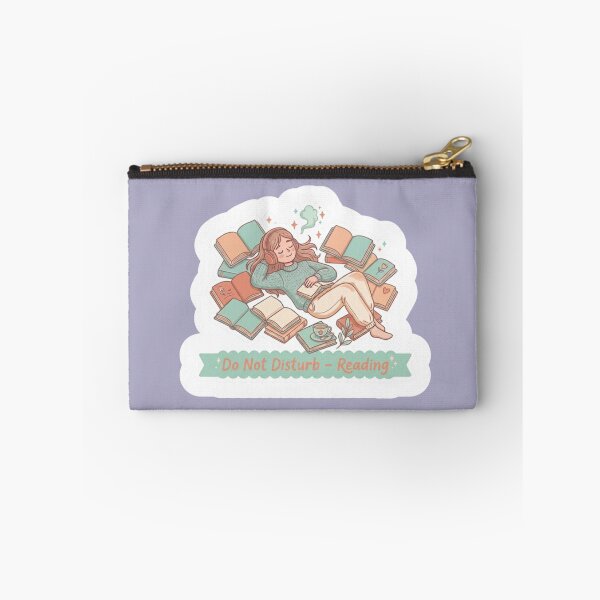 Item preview, Do Not Disturb Reading – Cozy Reader Aesthetic BookTok Book Lover Illustration designed and sold by SirensSageStone.