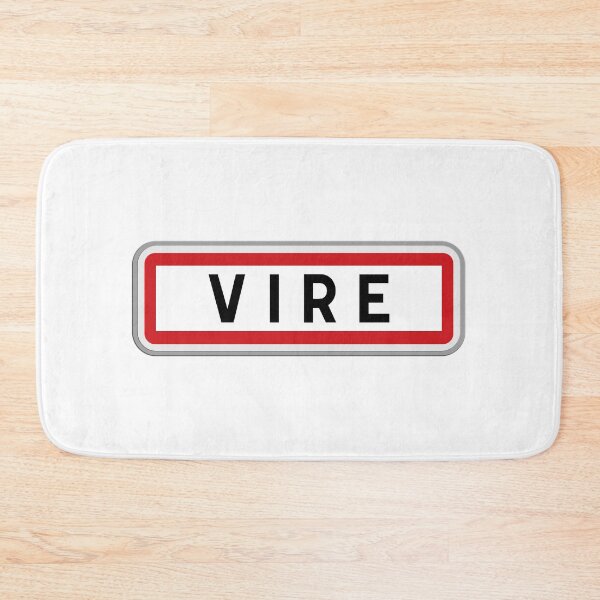 Item preview, Vire sign – Calvados, Normandy designed and sold by Panneaux et signalisations - NPOITEVIN.