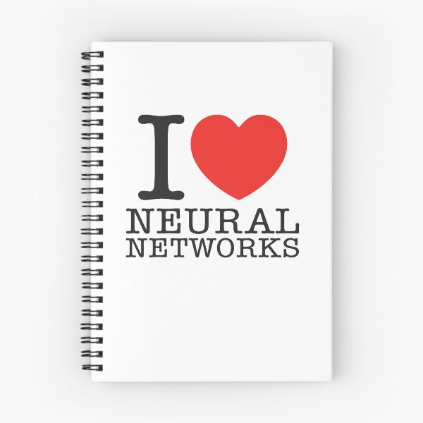 Item preview, I Love Neural Networks designed and sold by shitpostee.