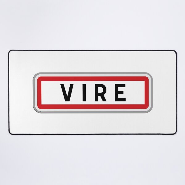 Item preview, Vire sign – Calvados, Normandy designed and sold by Panneaux et signalisations - NPOITEVIN.