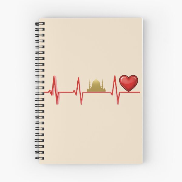 Item preview, Heartbeat of Faith (V.2) - Sacred Kaaba & Madina Life Pulse Art designed and sold by D-Islamic.