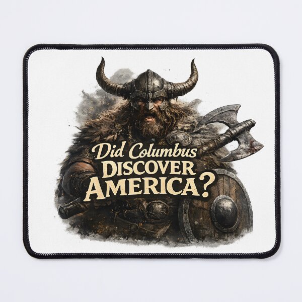 Item preview, Did Columbus Discover America? designed and sold by Bjorkqvist.