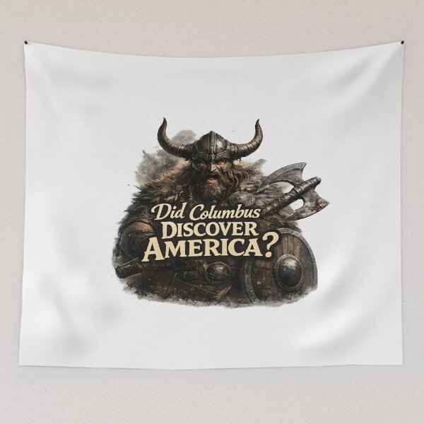 Item preview, Did Columbus Discover America? designed and sold by Bjorkqvist.