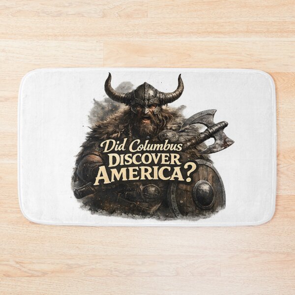 Item preview, Did Columbus Discover America? designed and sold by Bjorkqvist.