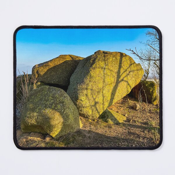 Item preview, Stone Age grave near Sylvitz on Rügen Island, DE in the winter designed and sold by Michael Brewer.
