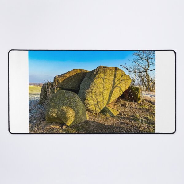 Item preview, Stone Age grave near Sylvitz on Rügen Island, DE in the winter designed and sold by Michael Brewer.