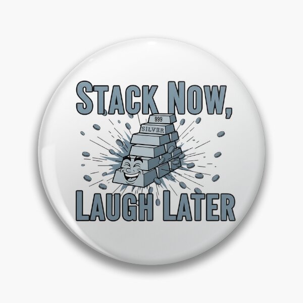 Item preview, stack now laugh later precious metal stacker designed and sold by ArtDesignTp.