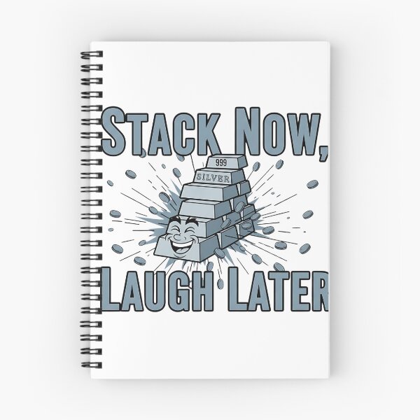 Item preview, stack now laugh later precious metal stacker designed and sold by ArtDesignTp.