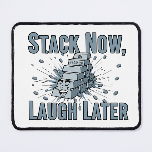 Item preview, stack now laugh later precious metal stacker designed and sold by ArtDesignTp.