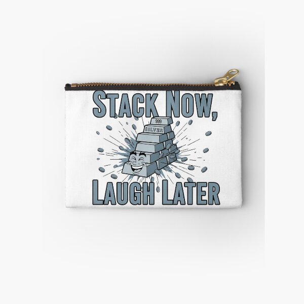 Item preview, stack now laugh later precious metal stacker designed and sold by ArtDesignTp.