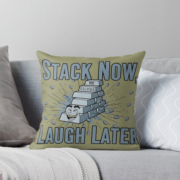 Item preview, stack now laugh later precious metal stacker designed and sold by ArtDesignTp.