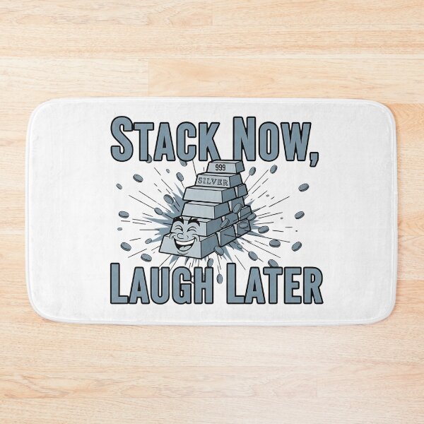Item preview, stack now laugh later precious metal stacker designed and sold by ArtDesignTp.