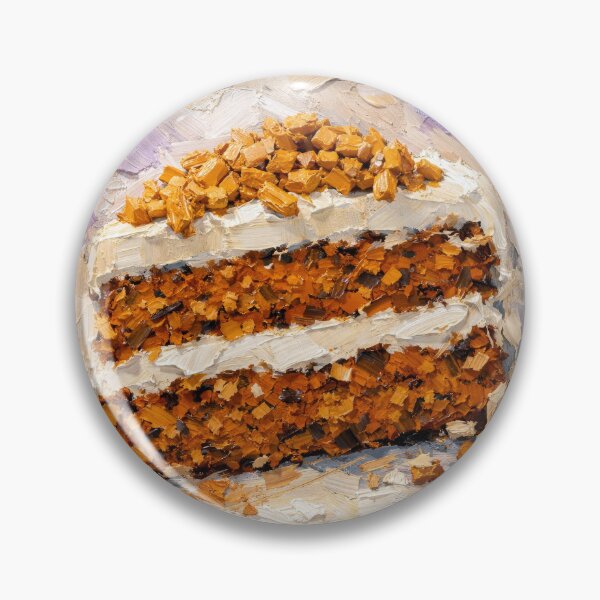 Item preview, Carrot Cake Slice designed and sold by caracatita75.
