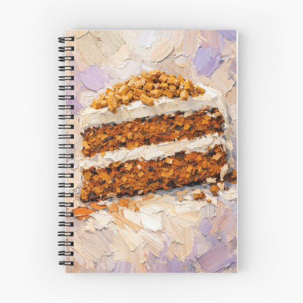 Item preview, Carrot Cake Slice designed and sold by caracatita75.