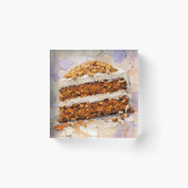 Item preview, Carrot Cake Slice designed and sold by caracatita75.