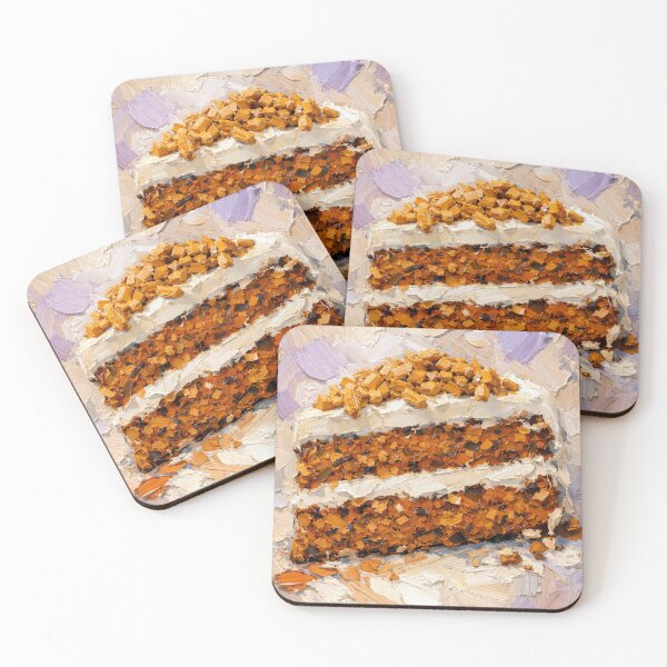 Item preview, Carrot Cake Slice designed and sold by caracatita75.