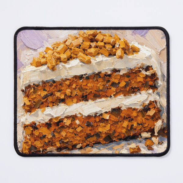 Item preview, Carrot Cake Slice designed and sold by caracatita75.