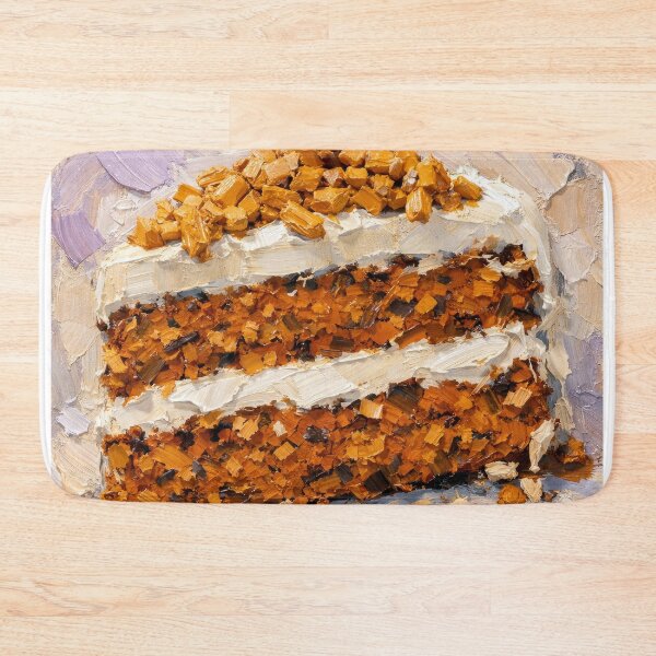 Item preview, Carrot Cake Slice designed and sold by caracatita75.