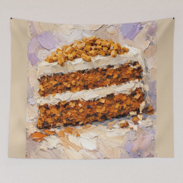 Item preview, Carrot Cake Slice designed and sold by caracatita75.