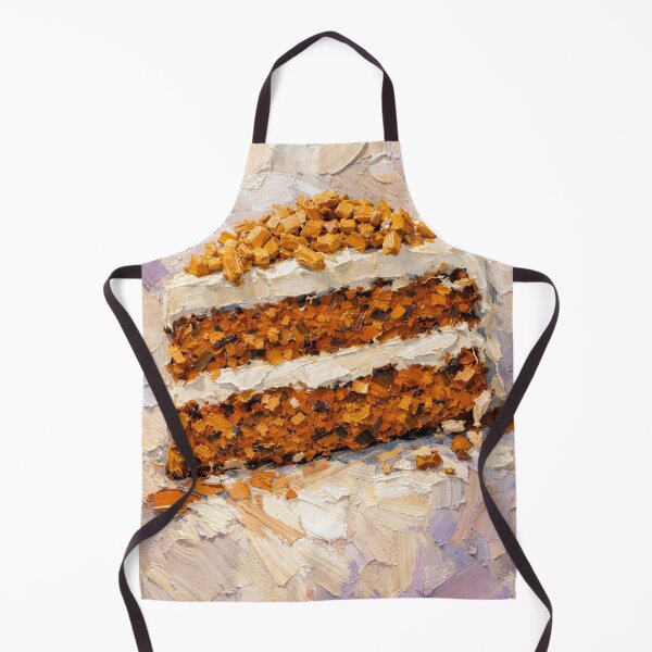Item preview, Carrot Cake Slice designed and sold by caracatita75.