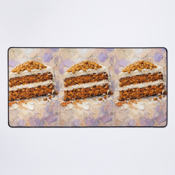 Item preview, Carrot Cake Slice designed and sold by caracatita75.