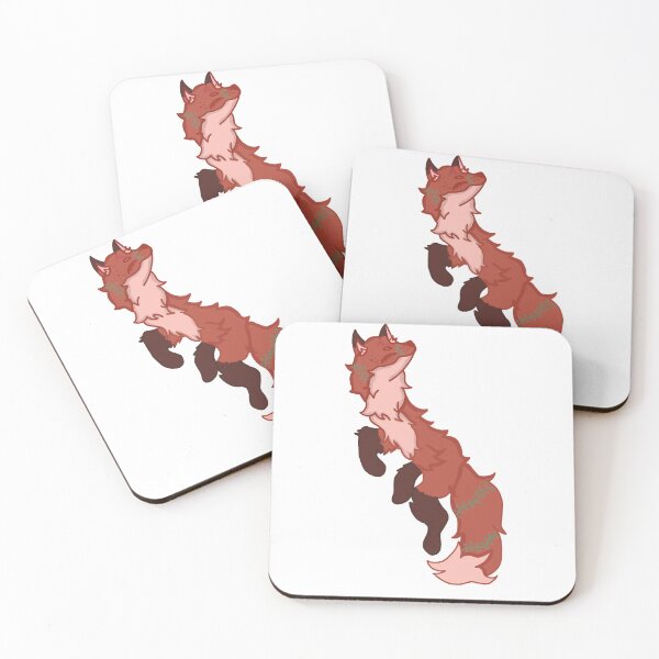 Item preview, Red Fox with Vines designed and sold by LemonMeowyy.