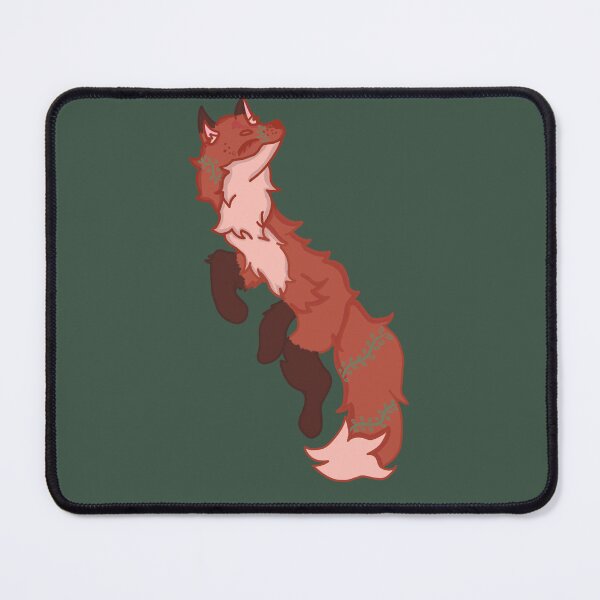 Item preview, Red Fox with Vines designed and sold by LemonMeowyy.
