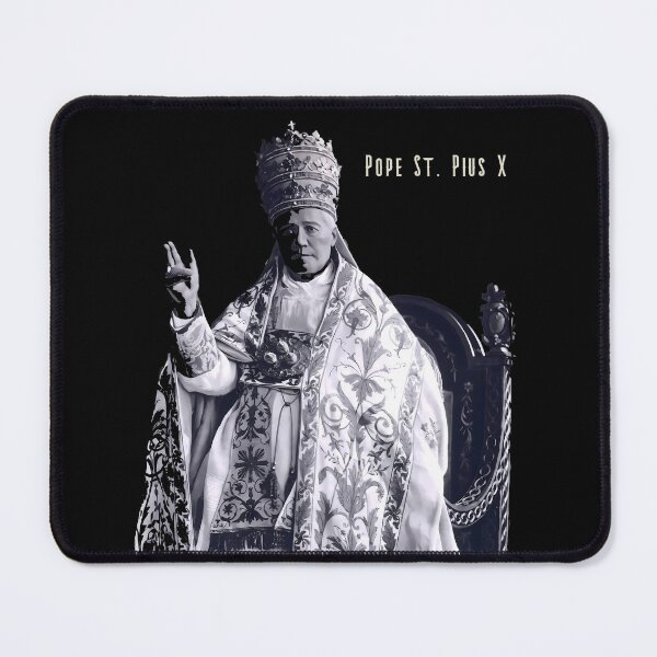 Item preview, Pope St. Pius X designed and sold by ✠Extra✠Ecclesiam✠Nulla✠Salus✠.