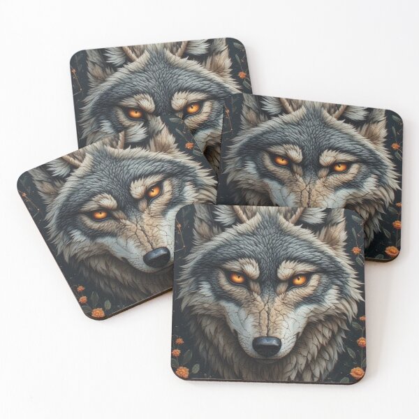 Item preview, Wolf Portrait #1 designed and sold by Paragon-Art.