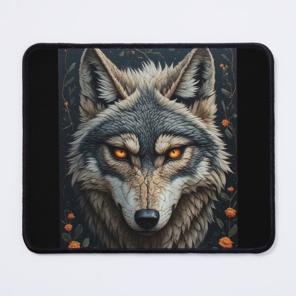 Item preview, Wolf Portrait #1 designed and sold by Paragon-Art.