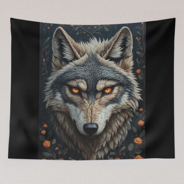 Item preview, Wolf Portrait #1 designed and sold by Paragon-Art.