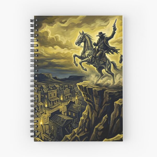 Item preview, Yellow Rider of the Weird West designed and sold by ArcaneCritters.