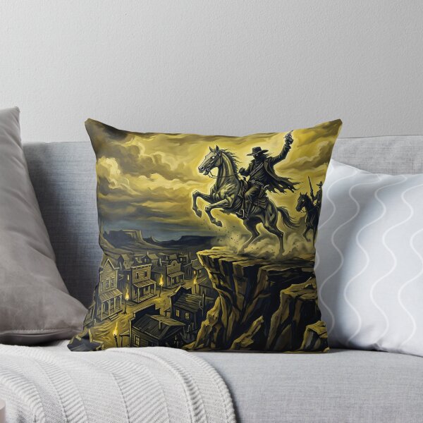 Item preview, Yellow Rider of the Weird West designed and sold by ArcaneCritters.
