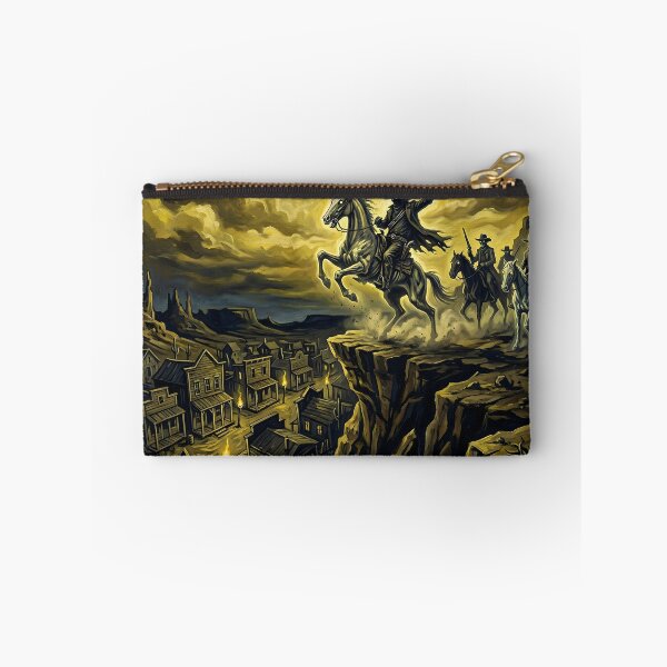Item preview, Yellow Rider of the Weird West designed and sold by ArcaneCritters.