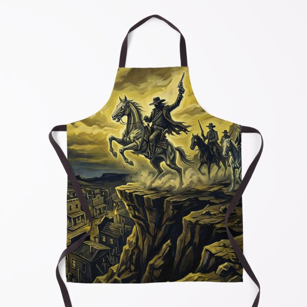 Item preview, Yellow Rider of the Weird West designed and sold by ArcaneCritters.