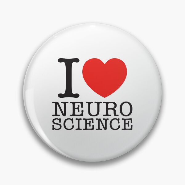 Item preview, I Love Neuroscience designed and sold by shitpostee.