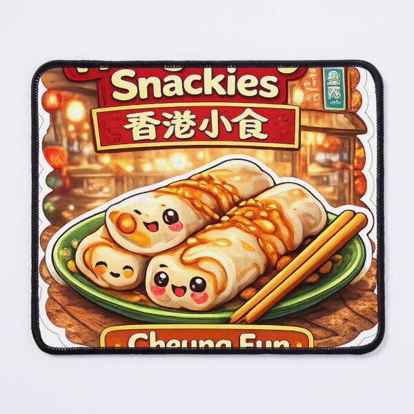 Item preview, Hong Kong Snackies – Cheung Fun designed and sold by DaigaaSikFaan.