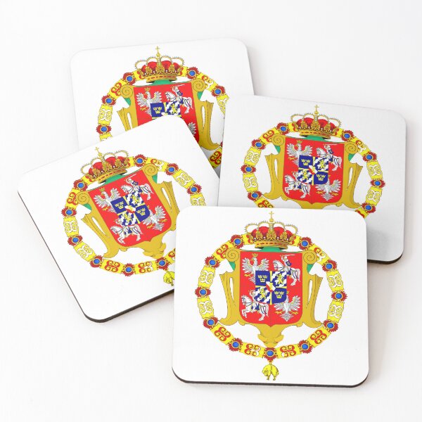 Item preview, Polish–Lithuanian coat of arms under Vasa dynasty designed and sold by ✠Extra✠Ecclesiam✠Nulla✠Salus✠.
