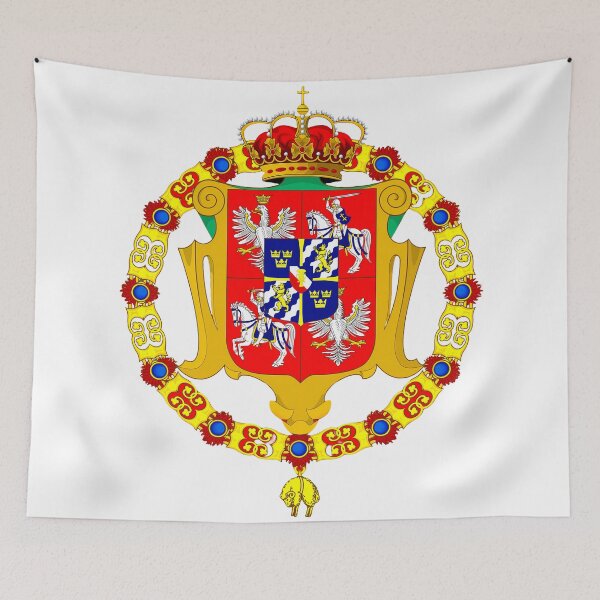 Item preview, Polish–Lithuanian coat of arms under Vasa dynasty designed and sold by ✠Extra✠Ecclesiam✠Nulla✠Salus✠.