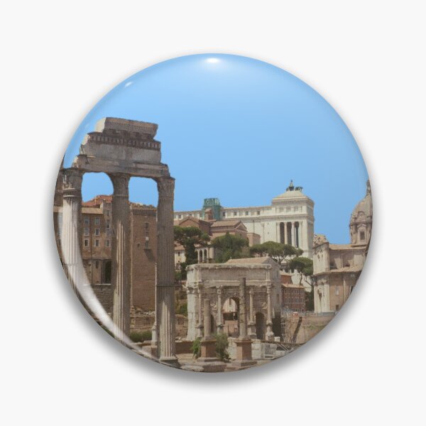 Item preview, Roman Forum designed and sold by Pitcher Perfect.