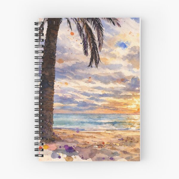 Item preview, Sunset Between Palms designed and sold by Gina_BreWe.