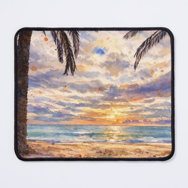 Item preview, Sunset Between Palms designed and sold by Gina_BreWe.