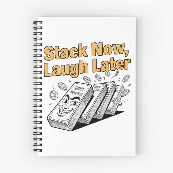 Item preview, funny stack now laugh later silver investor designed and sold by ArtDesignTp.