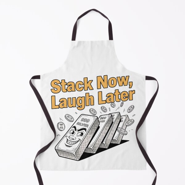 Item preview, funny stack now laugh later silver investor designed and sold by ArtDesignTp.