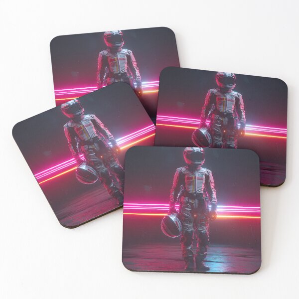 Item preview, Neon Track Drifter – Anime Racer in Synthwave Light designed and sold by NeonHorizon Studio.