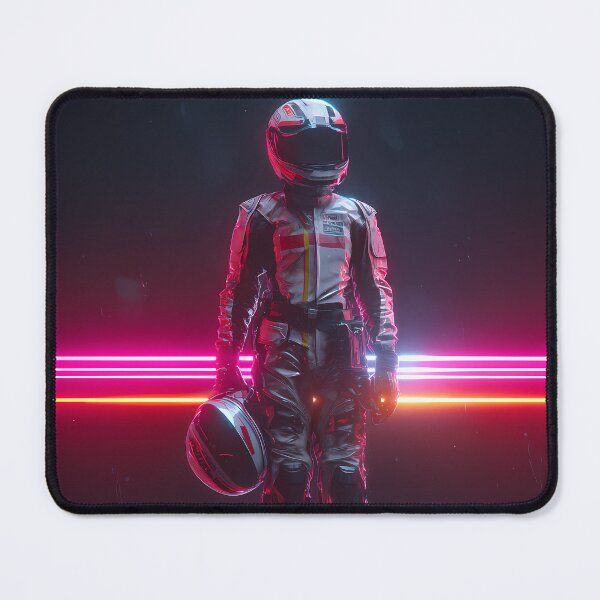 Item preview, Neon Track Drifter – Anime Racer in Synthwave Light designed and sold by NeonHorizon Studio.